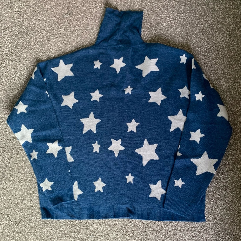 Hot topic coraline turtleneck sweater size large